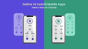 Native vs Hybrid Mobile Application Developer
